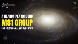 High-resolution view of M81, the dominant galaxy of the M81 Group, highlighting its value for studying nearby galaxy interactions and evolution.
