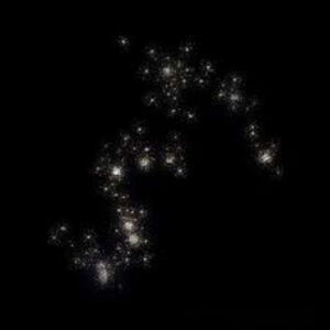 Caelum Supercluster - Caelum Supercluster Dark Sky Galaxy Cluster Map 300x300 