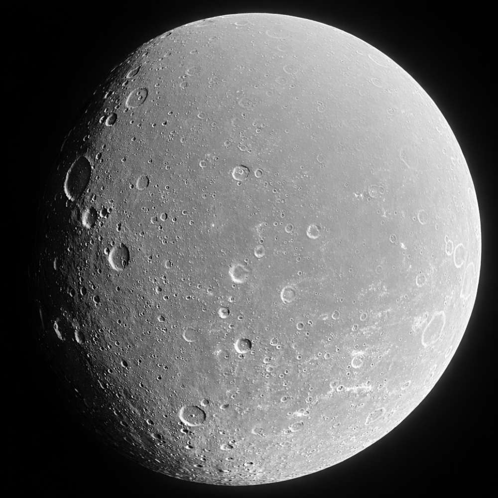 High-resolution image of asteroid 2 Pallas showing its heavily cratered surface and spherical shape, one of the largest and most massive bodies in the asteroid belt.